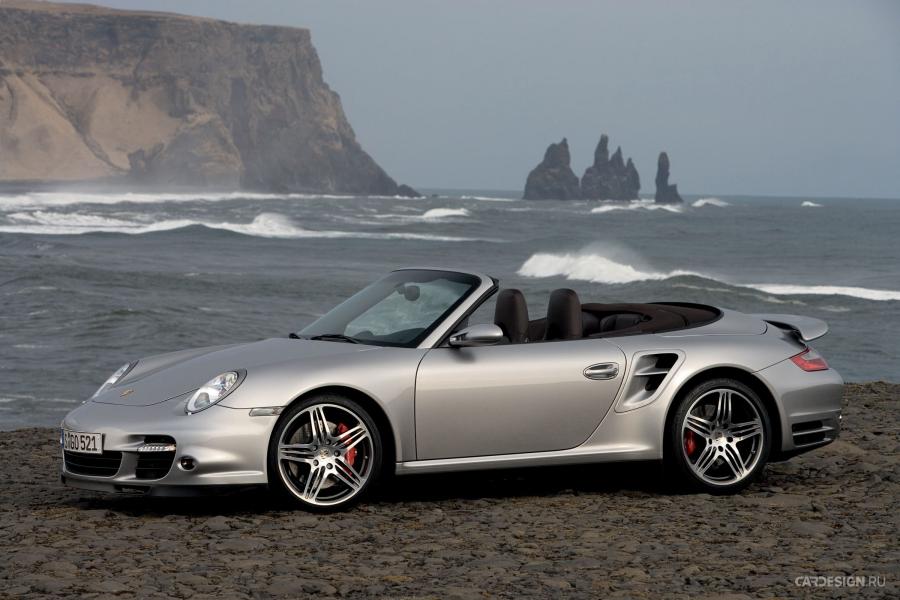  Porsche 911 Turbo Cabriolet 2006 года  (фото 3 из 32)